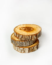 Cargar imagen en el visor de la galería, Rodajas de madera para centro de mesa y decoración 20CM
