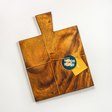 Cargar imagen en el visor de la galería, Tabla parota Quadrada con asa